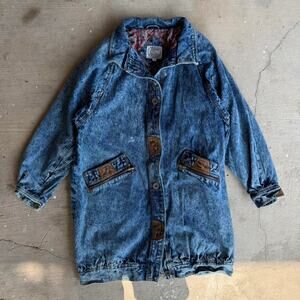 90s current seen‎ blue denim